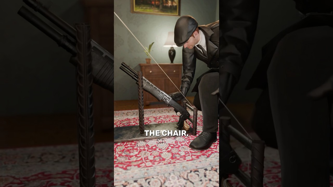 这把椅子实际上是一个致命的陷阱-咕咕的工具箱