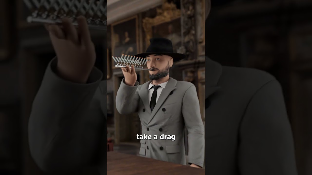 连续吸烟装置的工作原理