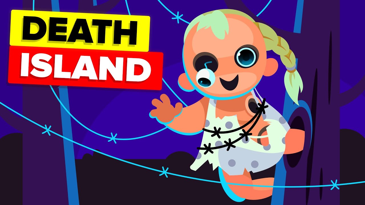 这些真实的地方就像是恐怖电影里的场景-咕咕的工具箱