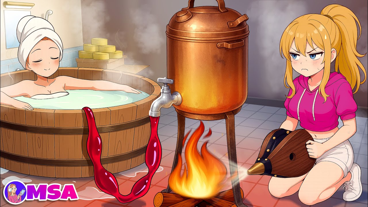 我姐姐过着女王般的生活，而我却饱受苦难-咕咕的工具箱