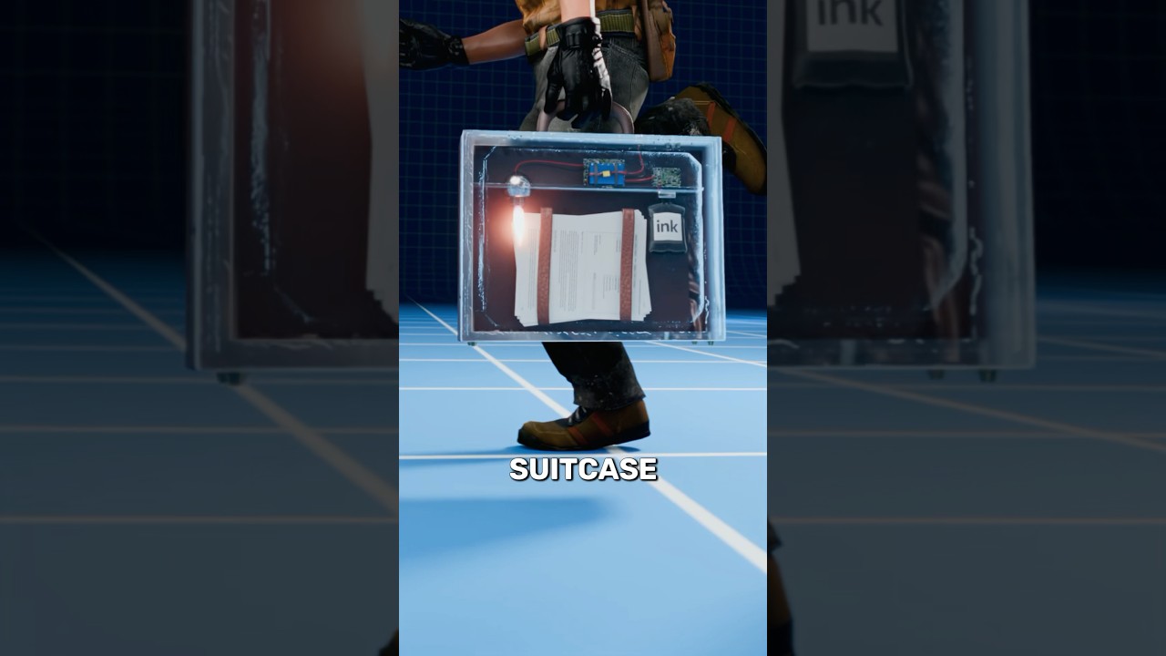 手提箱如何守护秘密-咕咕的工具箱