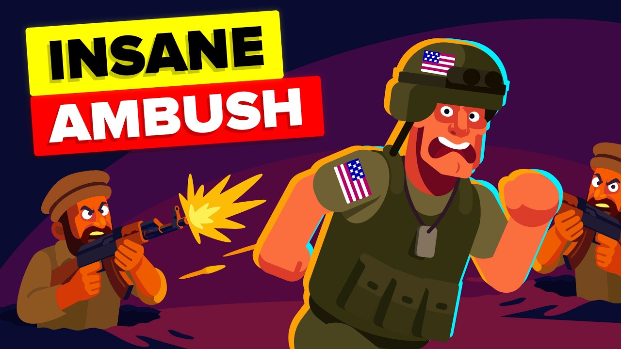 一名士兵如何将塔利班伏击变成一场彻底的灾难-咕咕的工具箱