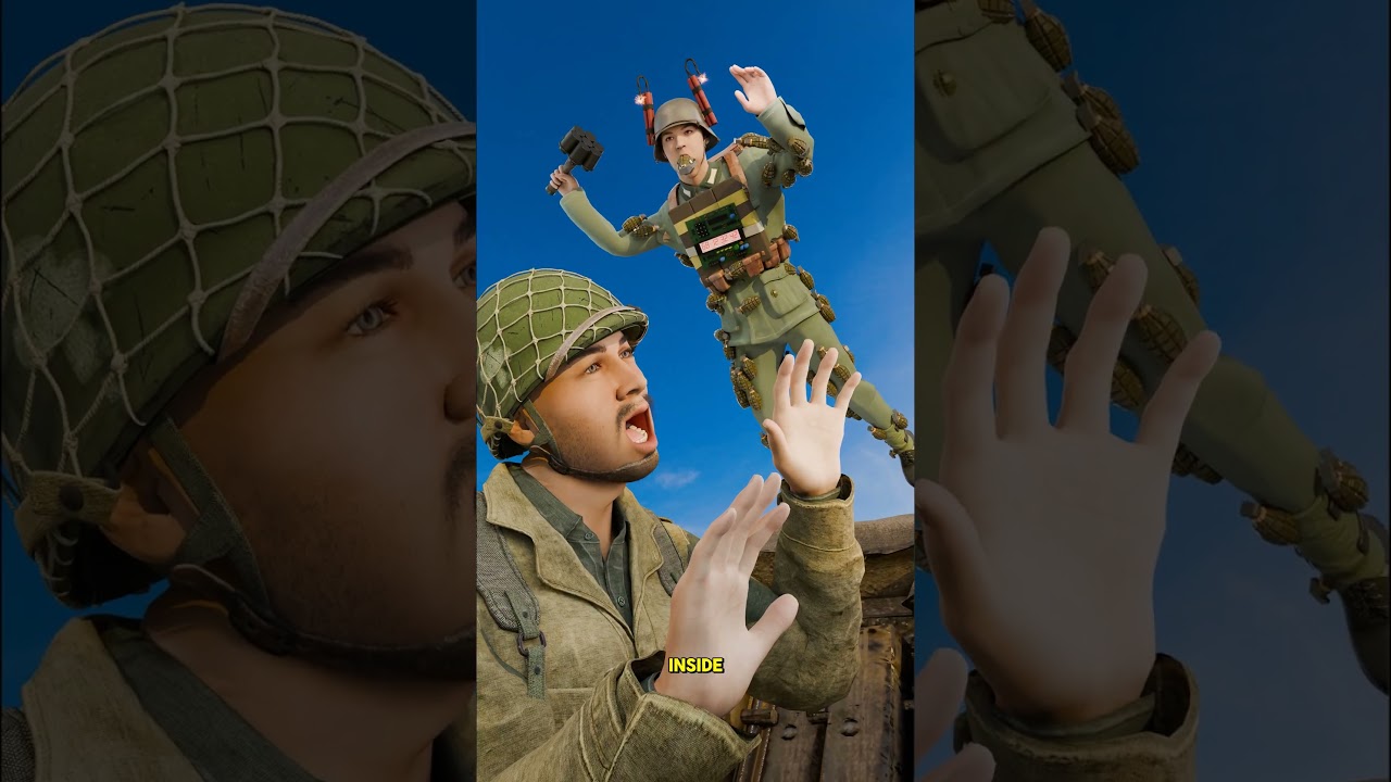 士兵们如何进攻战壕-咕咕的工具箱