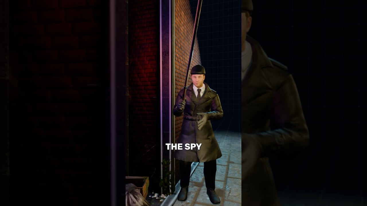 这根手杖里藏着秘密间谍武器-咕咕的工具箱