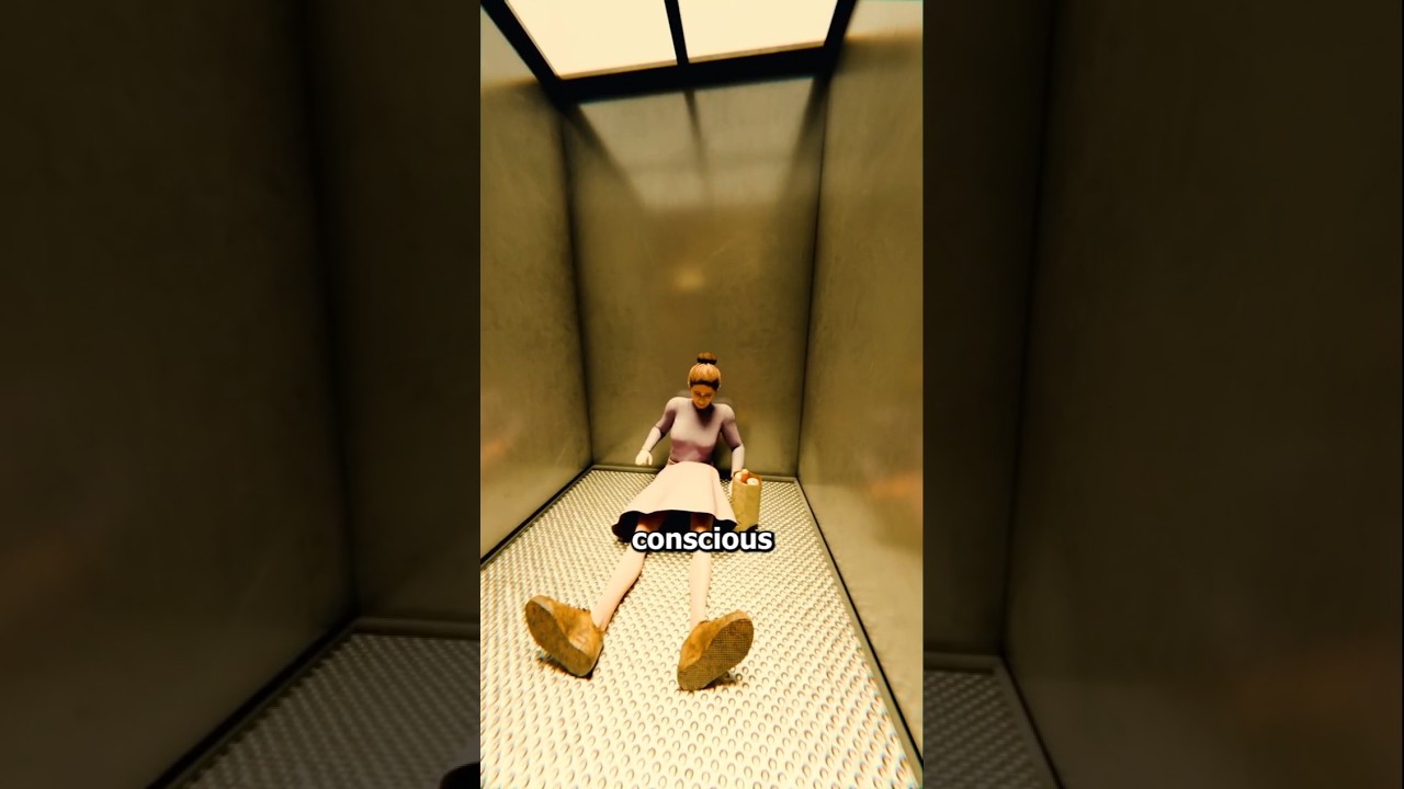 奶奶被困在电梯里六天-咕咕的工具箱