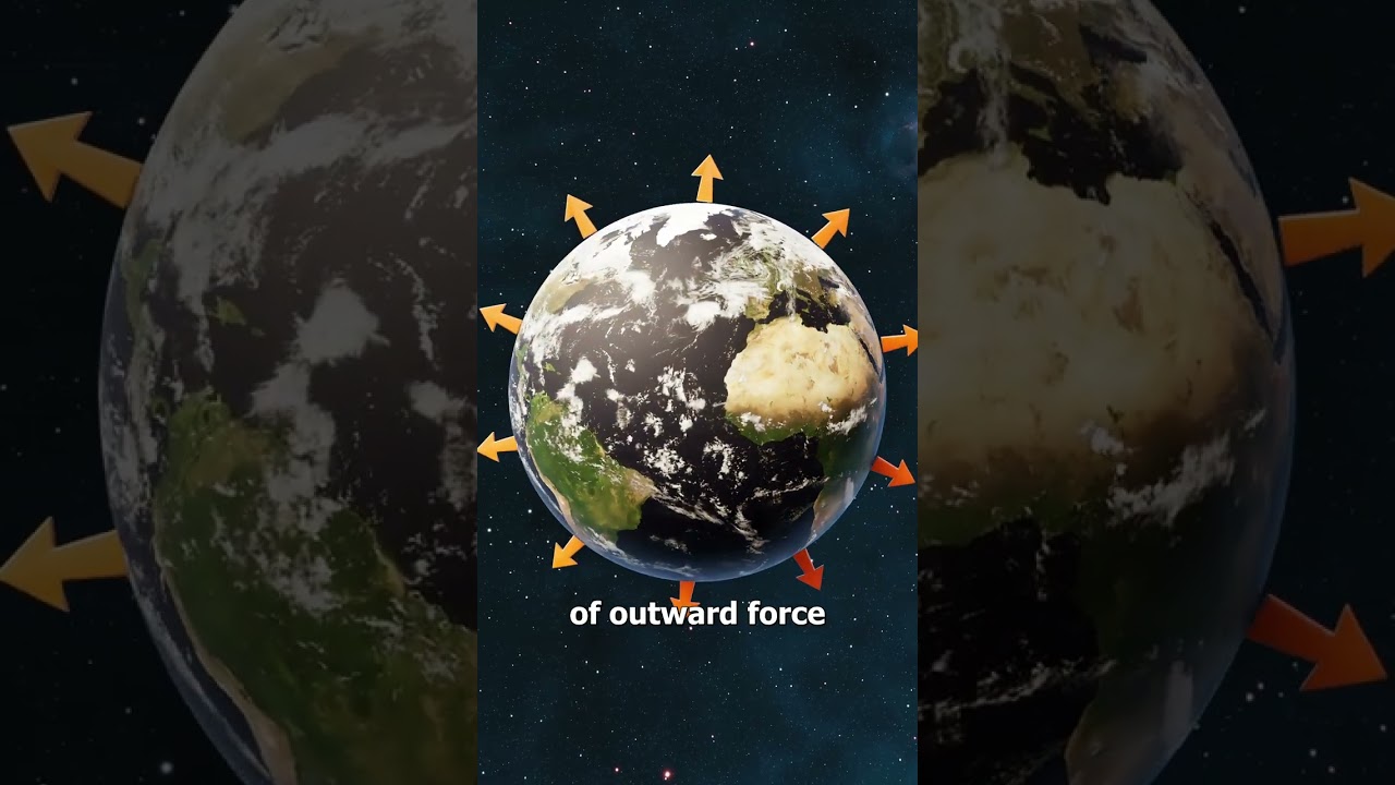 地球自转能把你抛向太空吗？-咕咕的工具箱