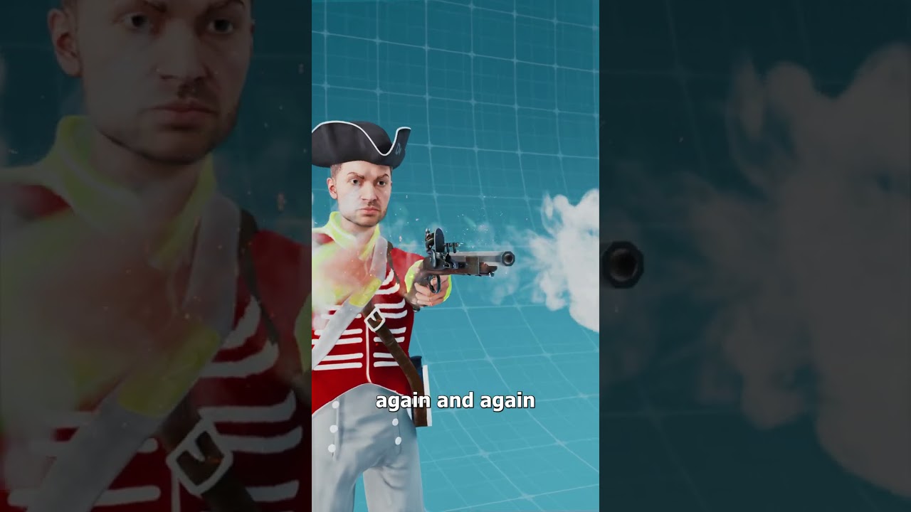 早期多发枪的工作原理-咕咕的工具箱