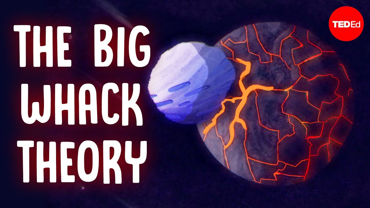 导致地球倾斜的巨大碰撞-咕咕的工具箱