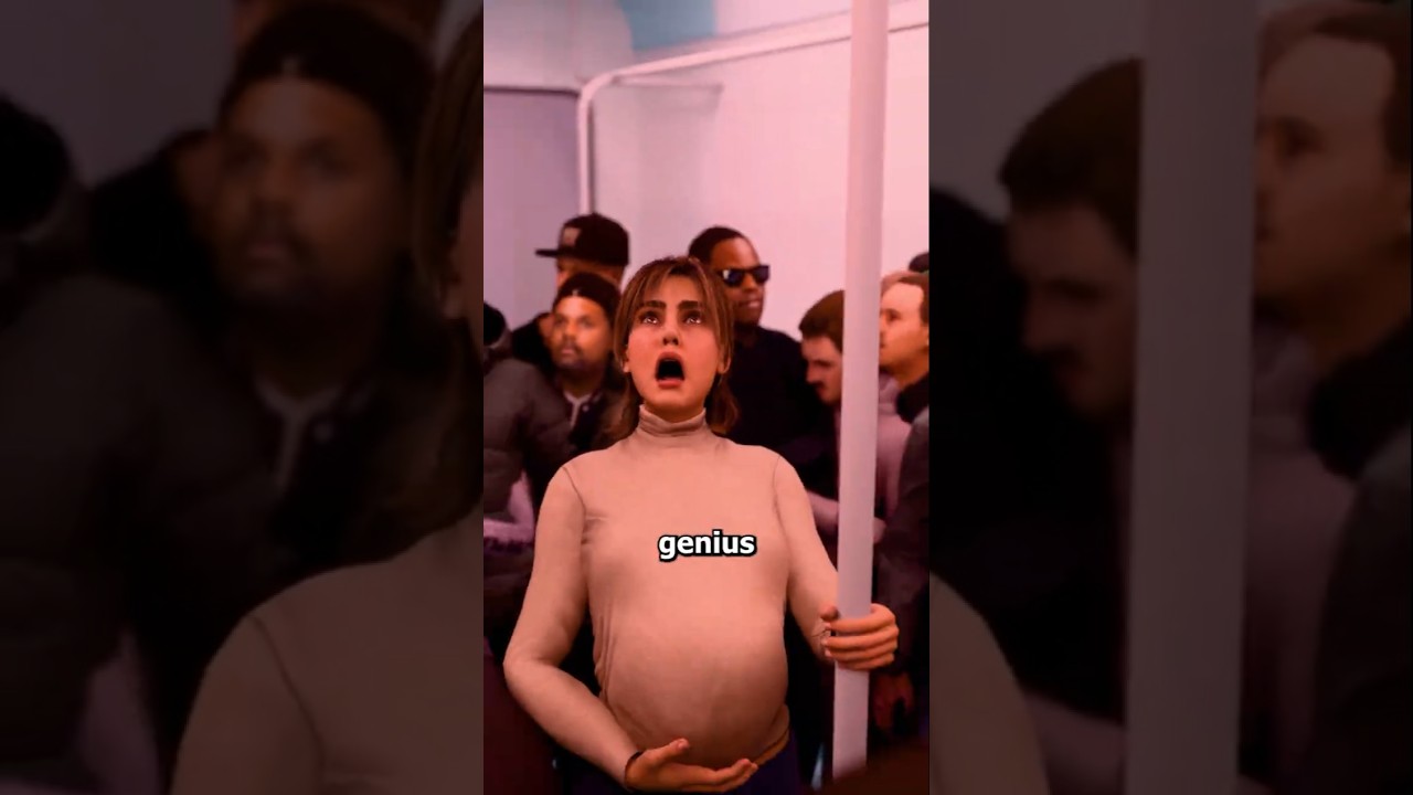 地铁怀孕骗局曝光！-咕咕的工具箱