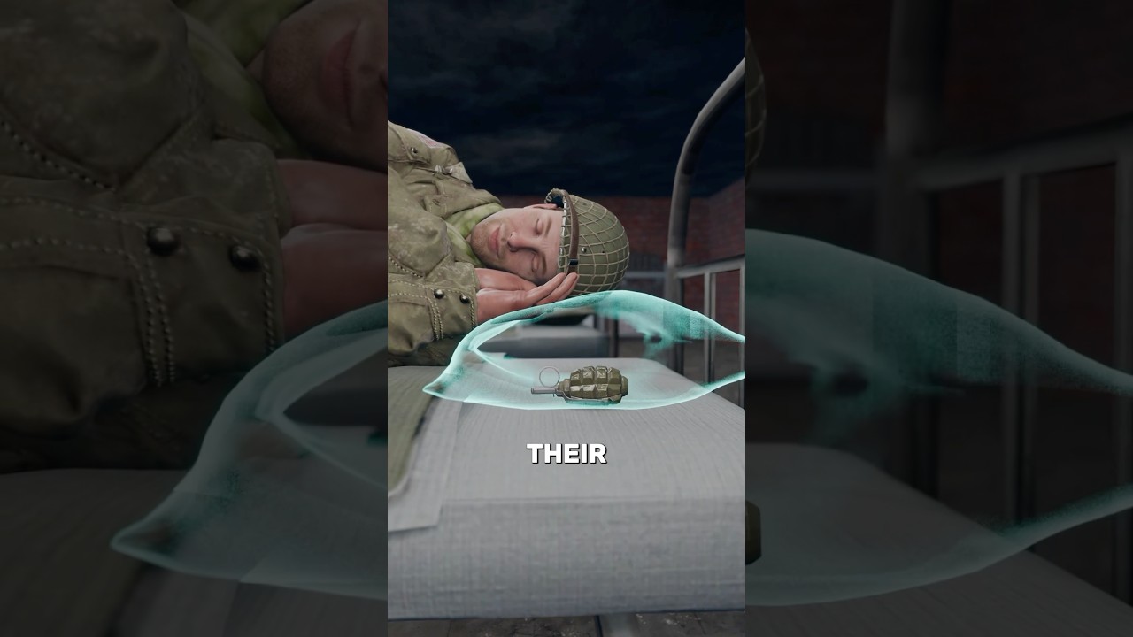 为什么美国士兵把手榴弹放在枕头下-咕咕的工具箱