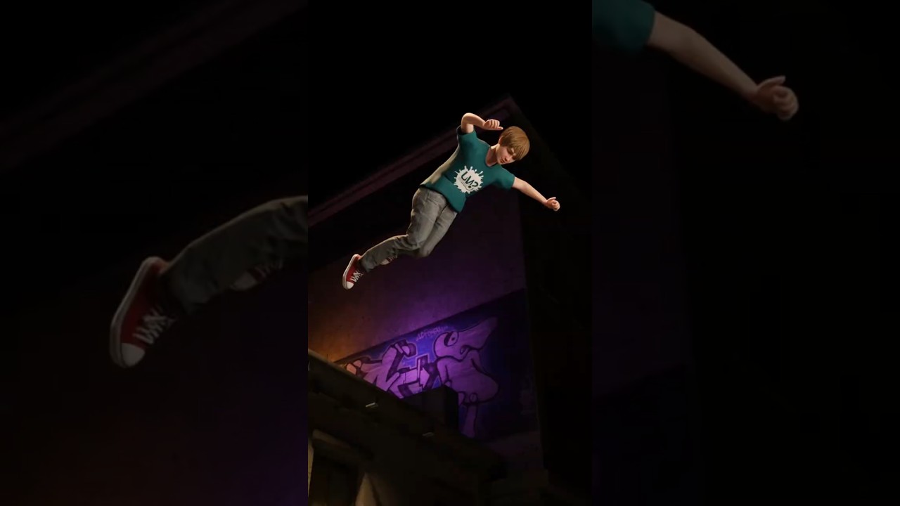 男孩跳起来测试游戏生存-咕咕的工具箱