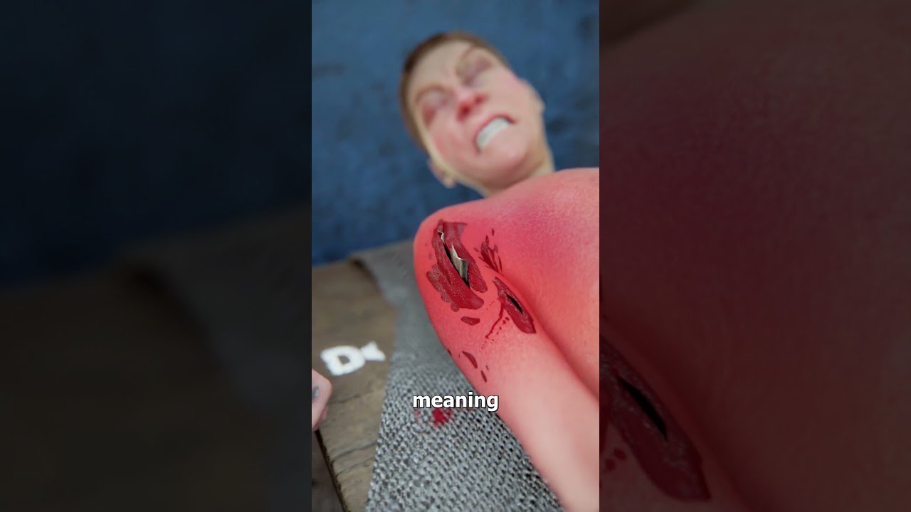 为什么士兵在手术中会咬伤子弹？-咕咕的工具箱