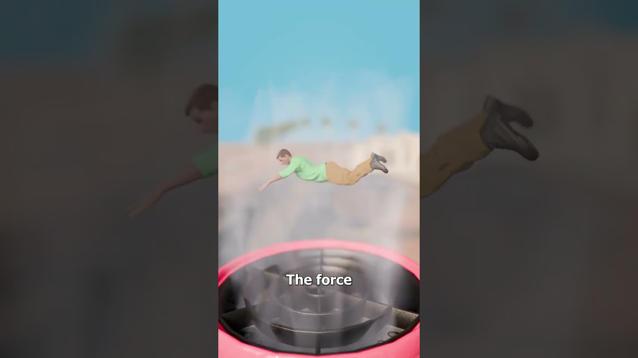 巨型吹风机能让你飘起来吗？-咕咕的工具箱