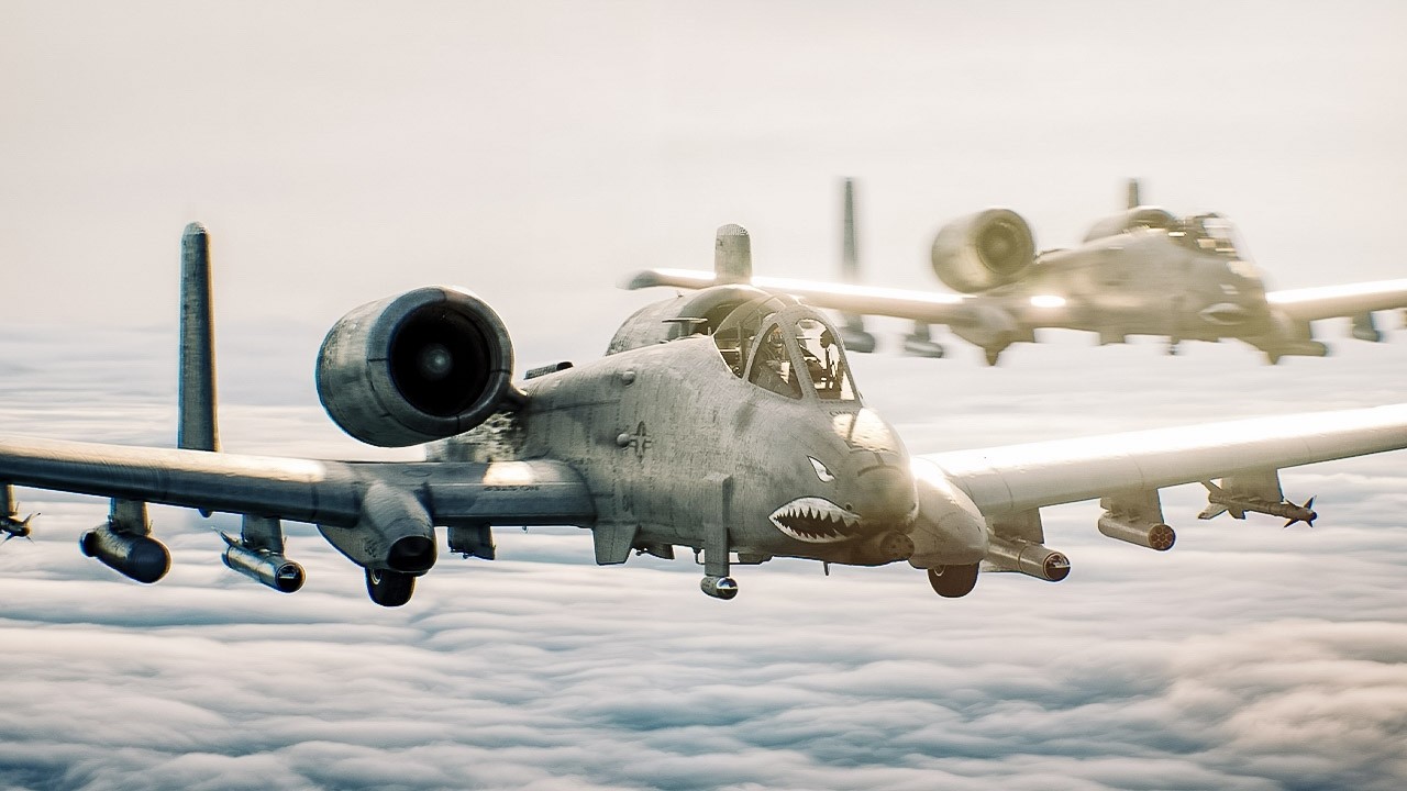 当A-10疣猪战机为拯救朋友而战时-咕咕的工具箱