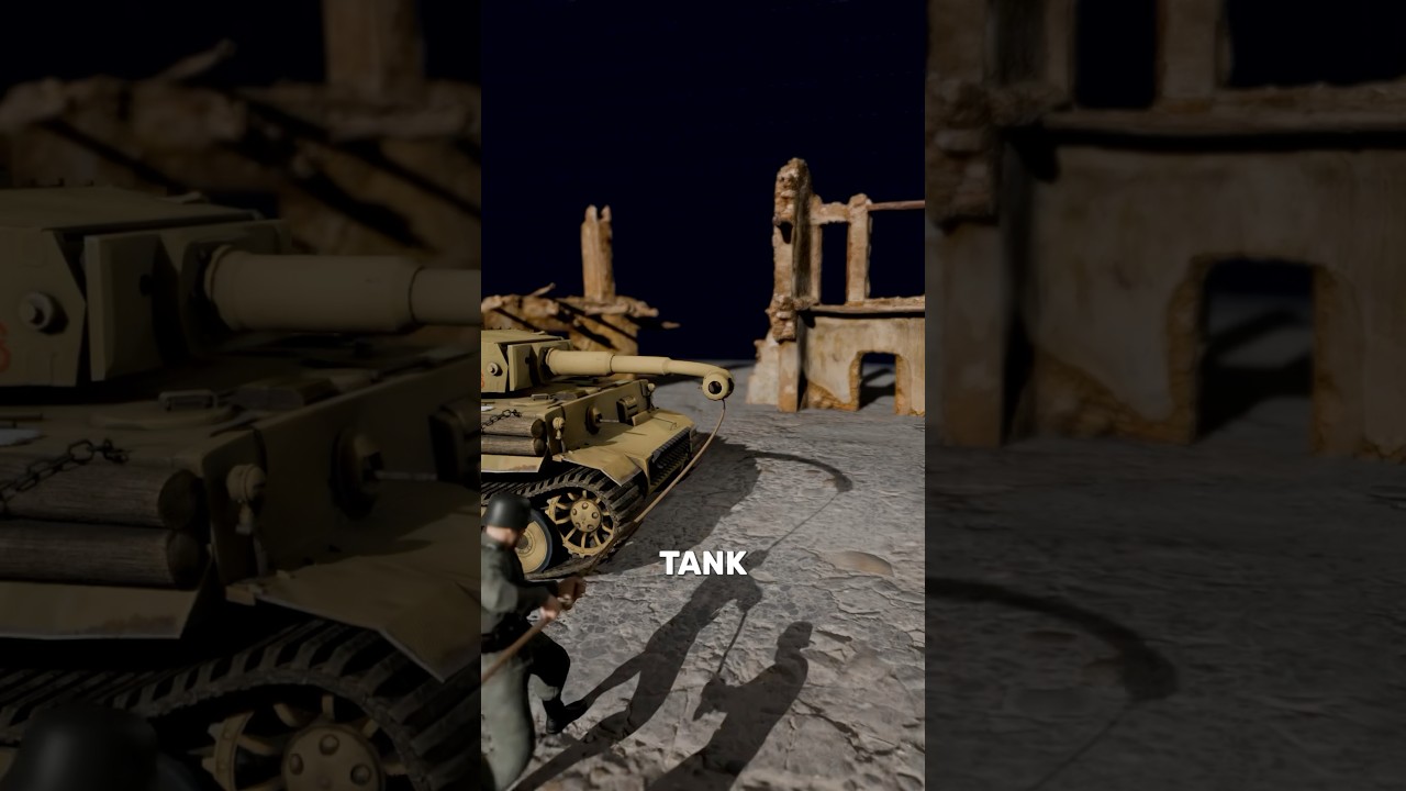 你能弯曲坦克的枪管吗？