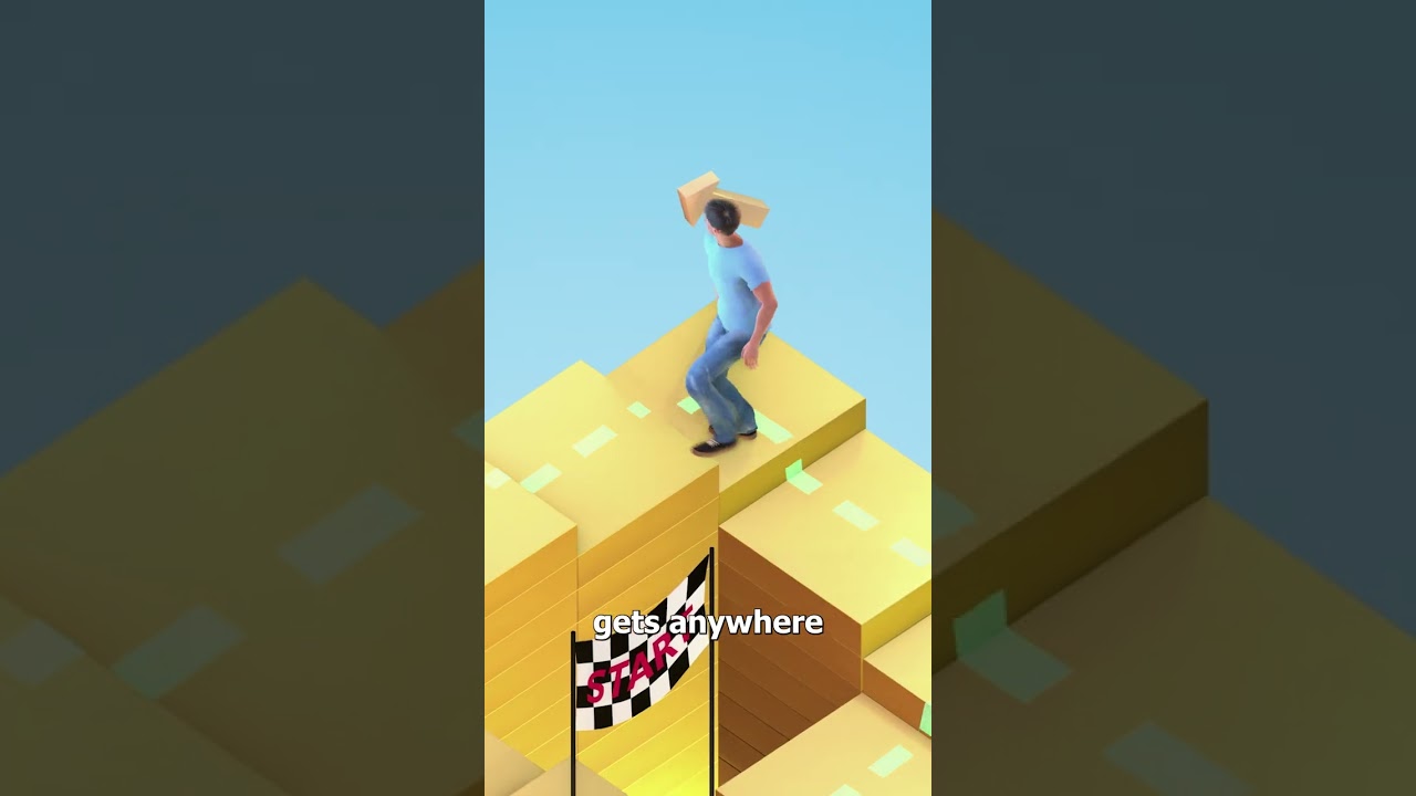 彭罗斯楼梯的工作原理-咕咕的工具箱