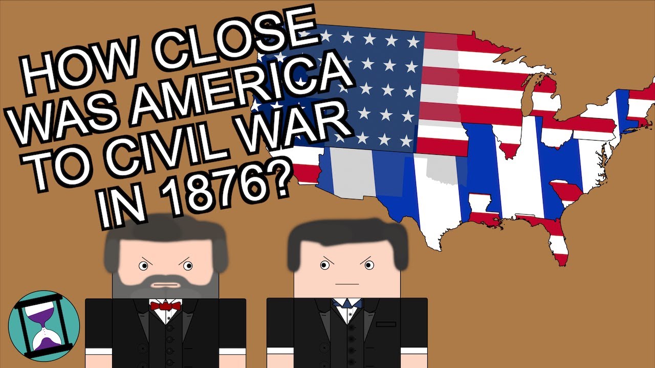 1876 年美国距离爆发另一场内战有多近？-咕咕的工具箱