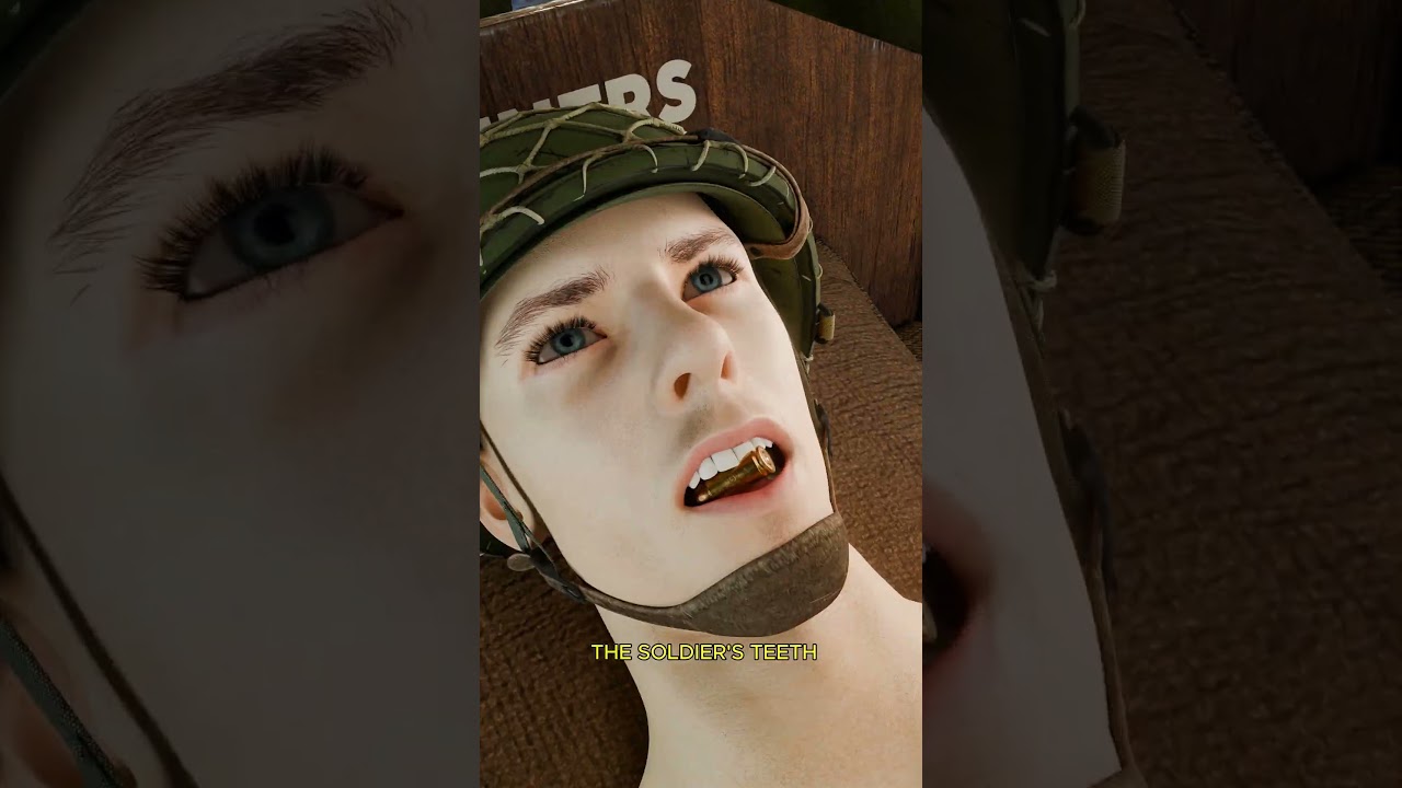 为什么士兵要把子弹放进嘴里-咕咕的工具箱