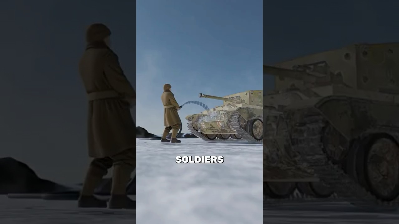 冰真的能阻挡坦克炮弹吗？-咕咕的工具箱