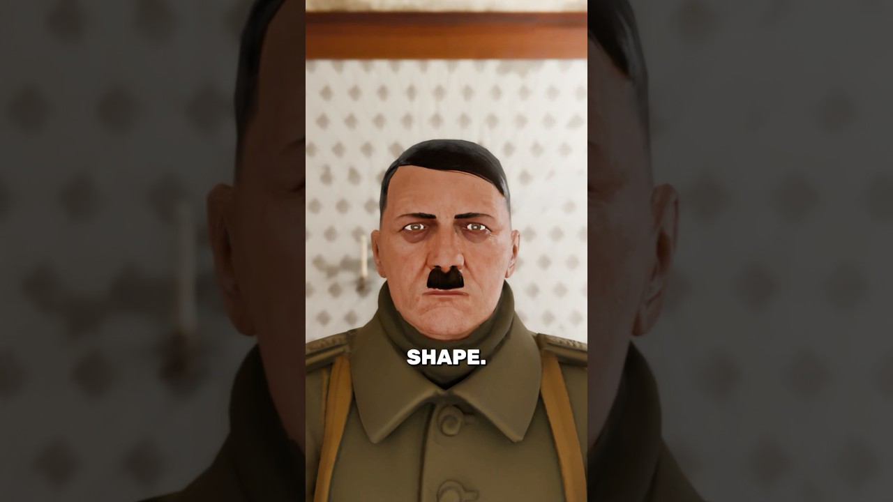 希特勒标志性胡子的解释-咕咕的工具箱