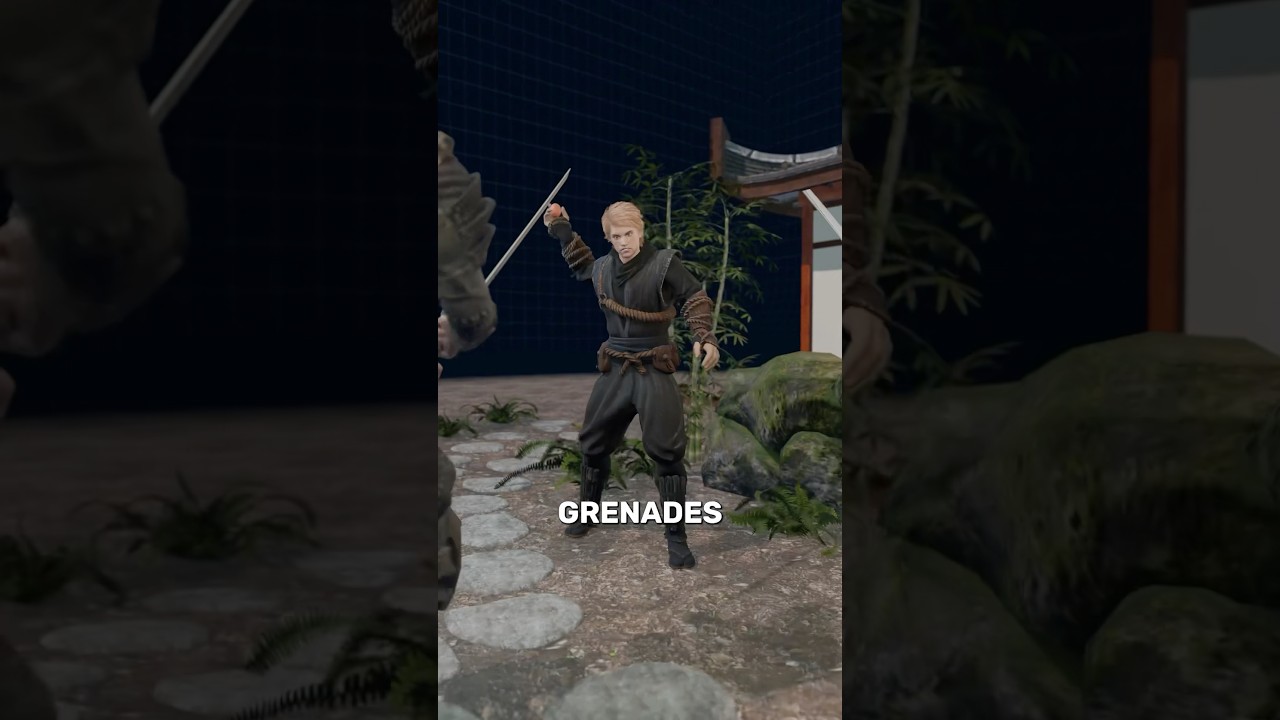 忍者的蛋手榴弹详解-咕咕的工具箱