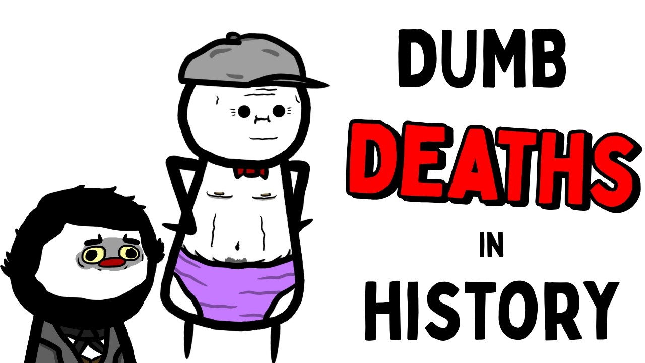 历史上最愚蠢的死亡-咕咕的工具箱