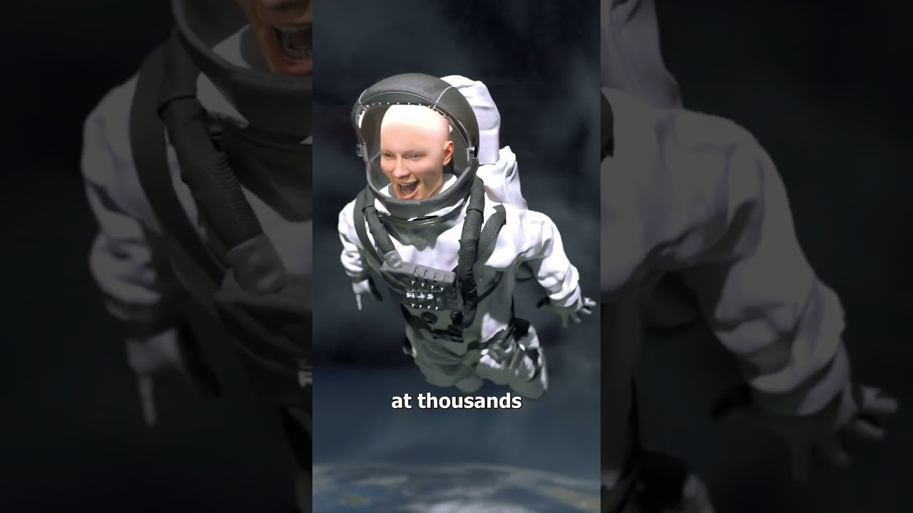 如果你从空间站跳下去会怎么样？-咕咕的工具箱