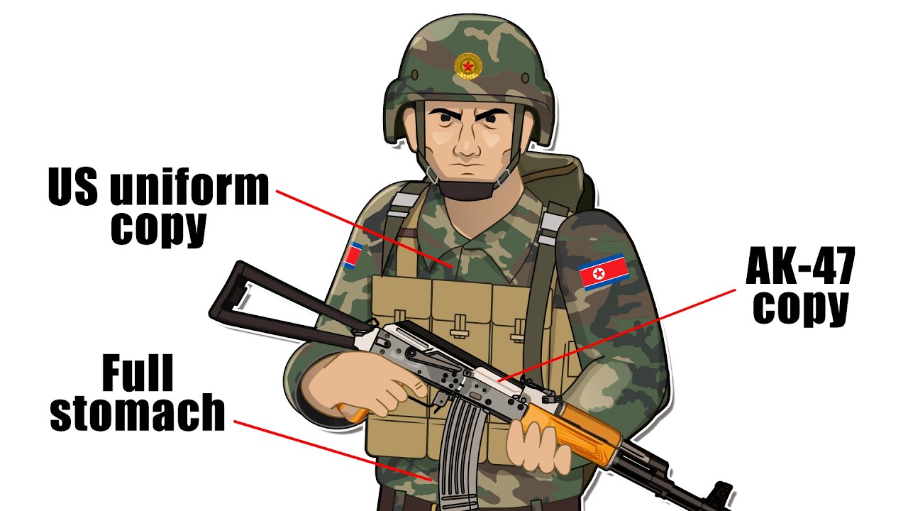 朝鲜士兵的一天-咕咕的工具箱