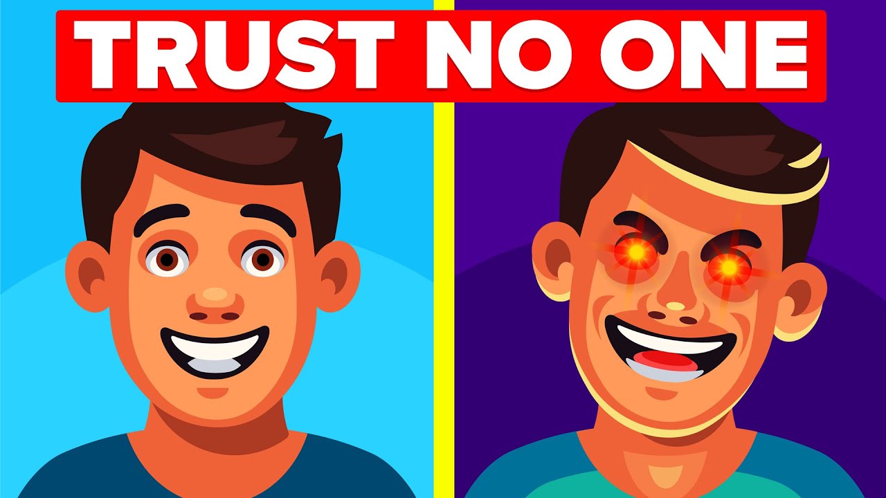 看完这个你就能识别出精神病患者-咕咕的工具箱