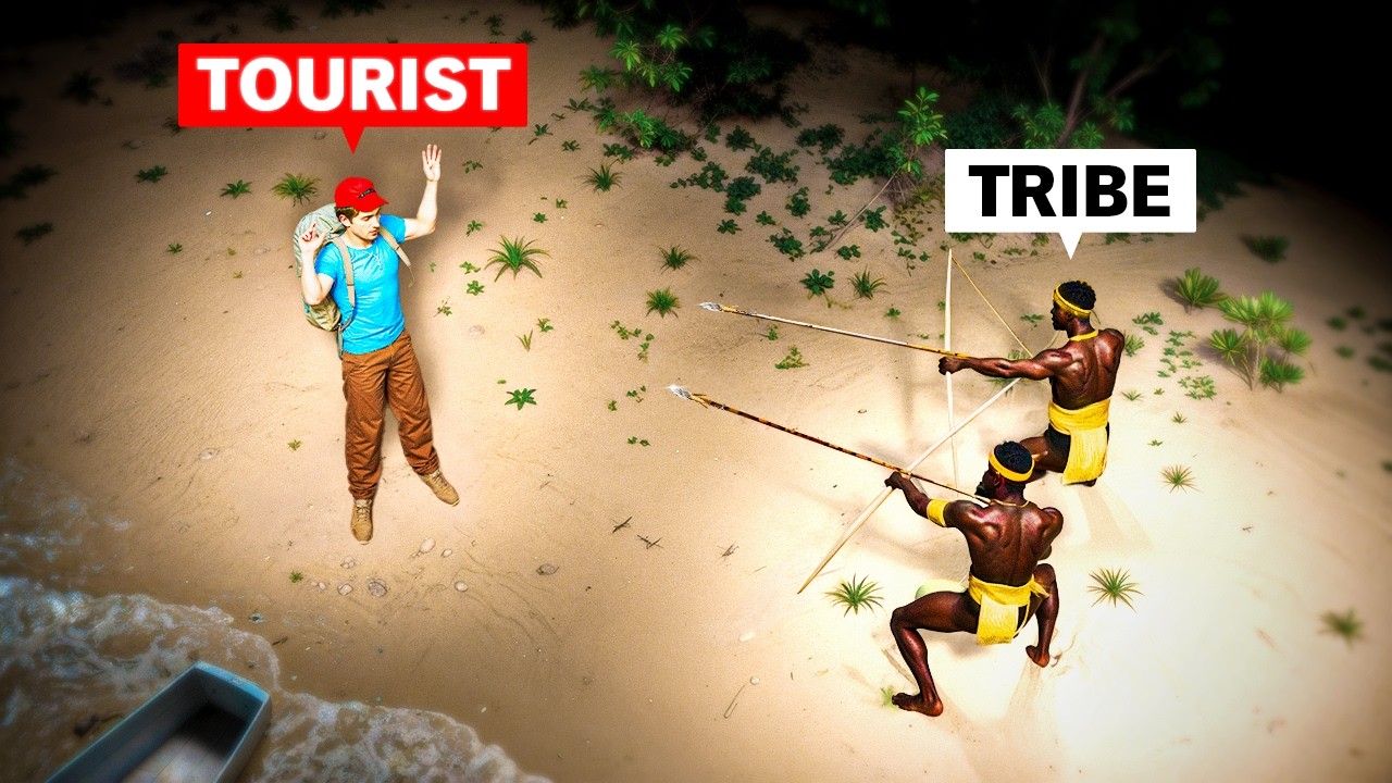 一名美国游客航行至北森蒂纳尔岛，结局惨痛-咕咕的工具箱