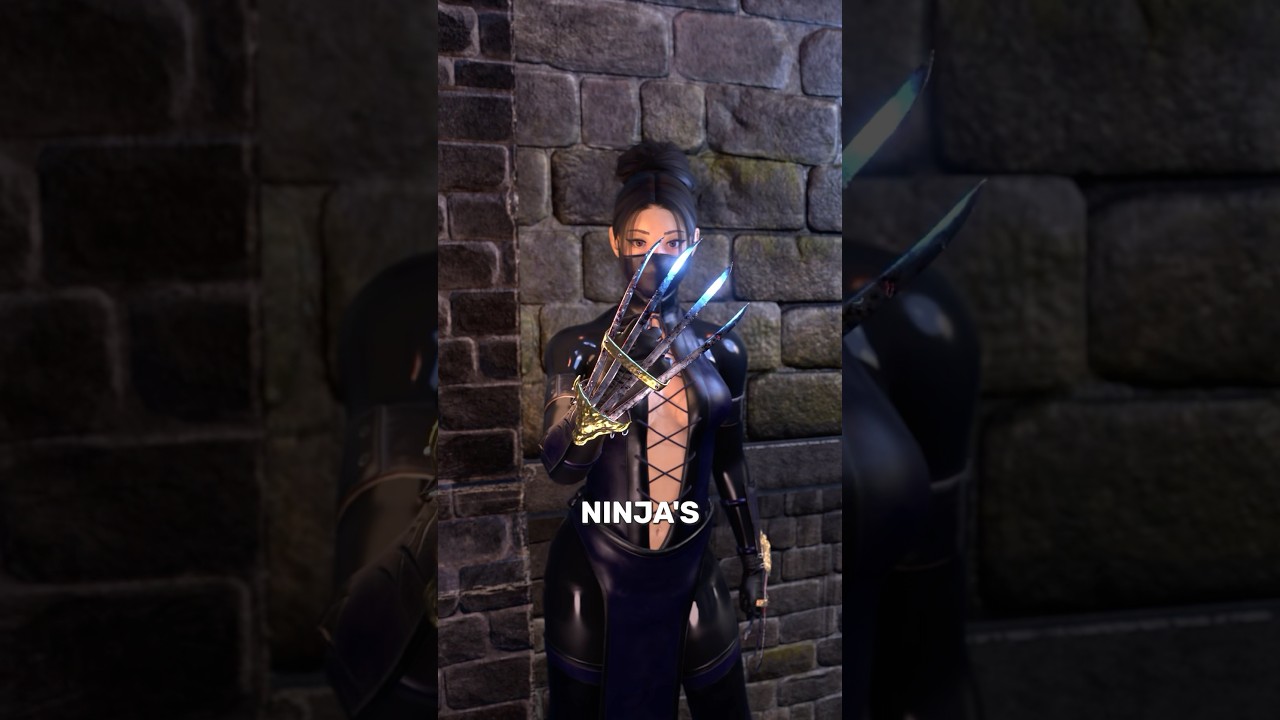 忍者如何像蜘蛛一样爬墙-咕咕的工具箱