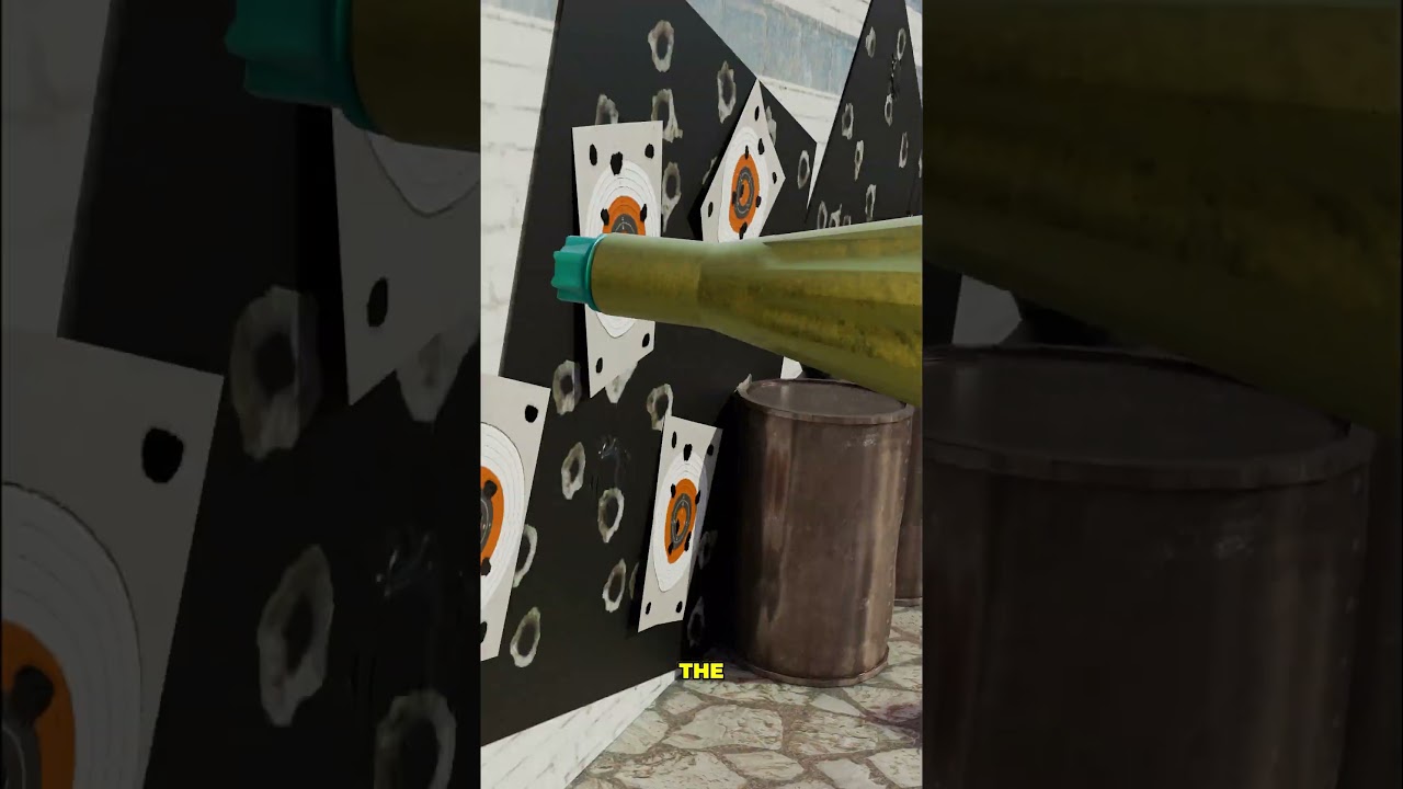 当你用 RPG 射击子弹时会发生什么？-咕咕的工具箱