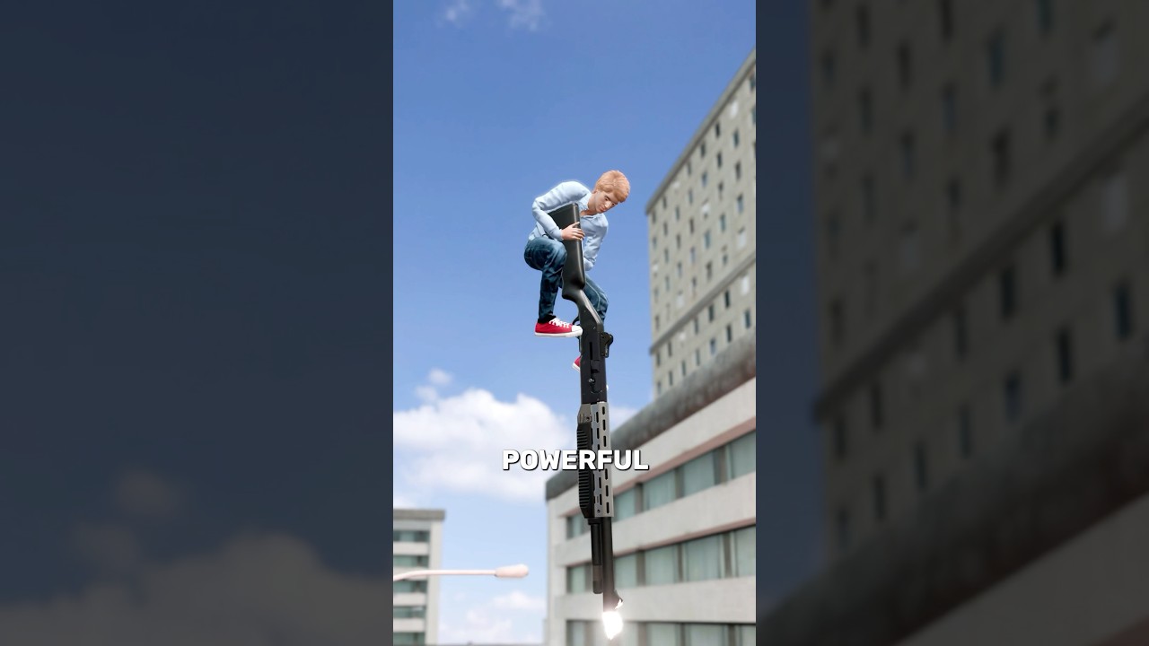 拿着猎枪从摩天大楼上跳下-咕咕的工具箱