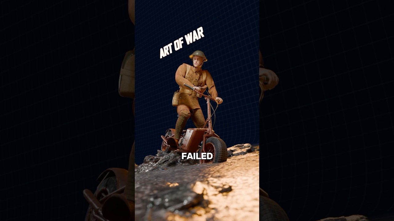 从飞机上扔下迷你摩托车-咕咕的工具箱