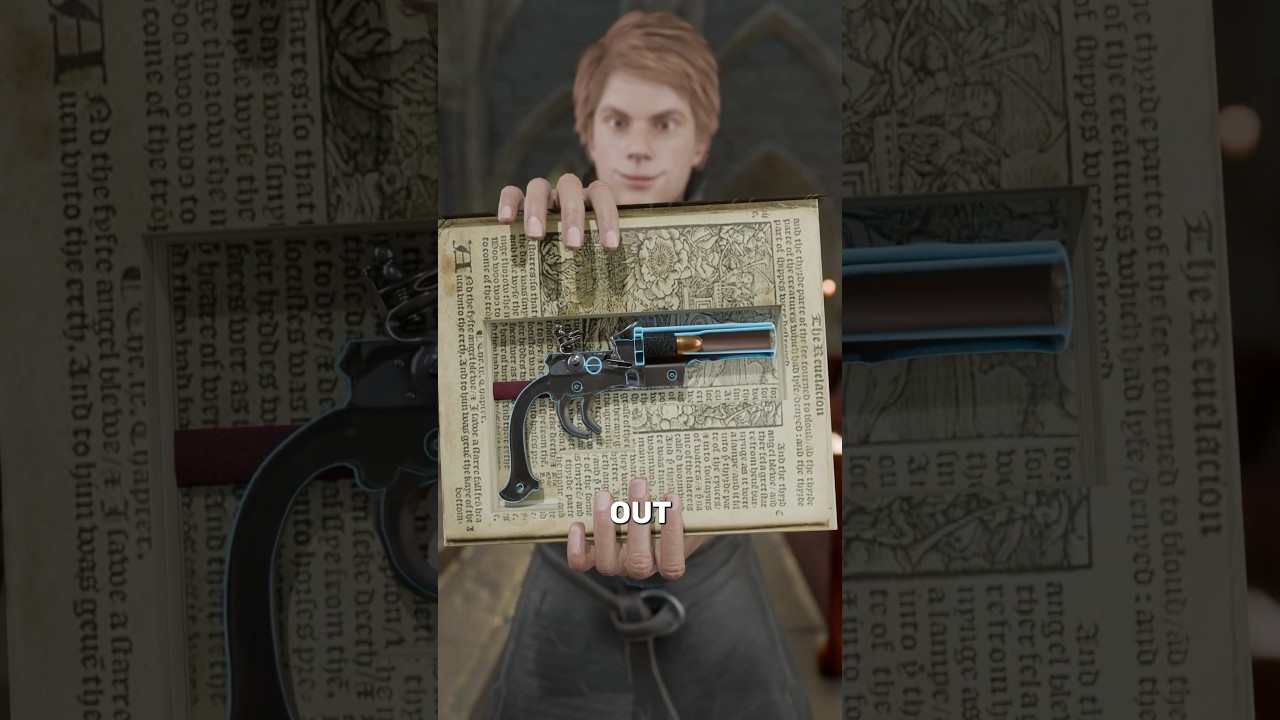 射出子弹的圣经-咕咕的工具箱