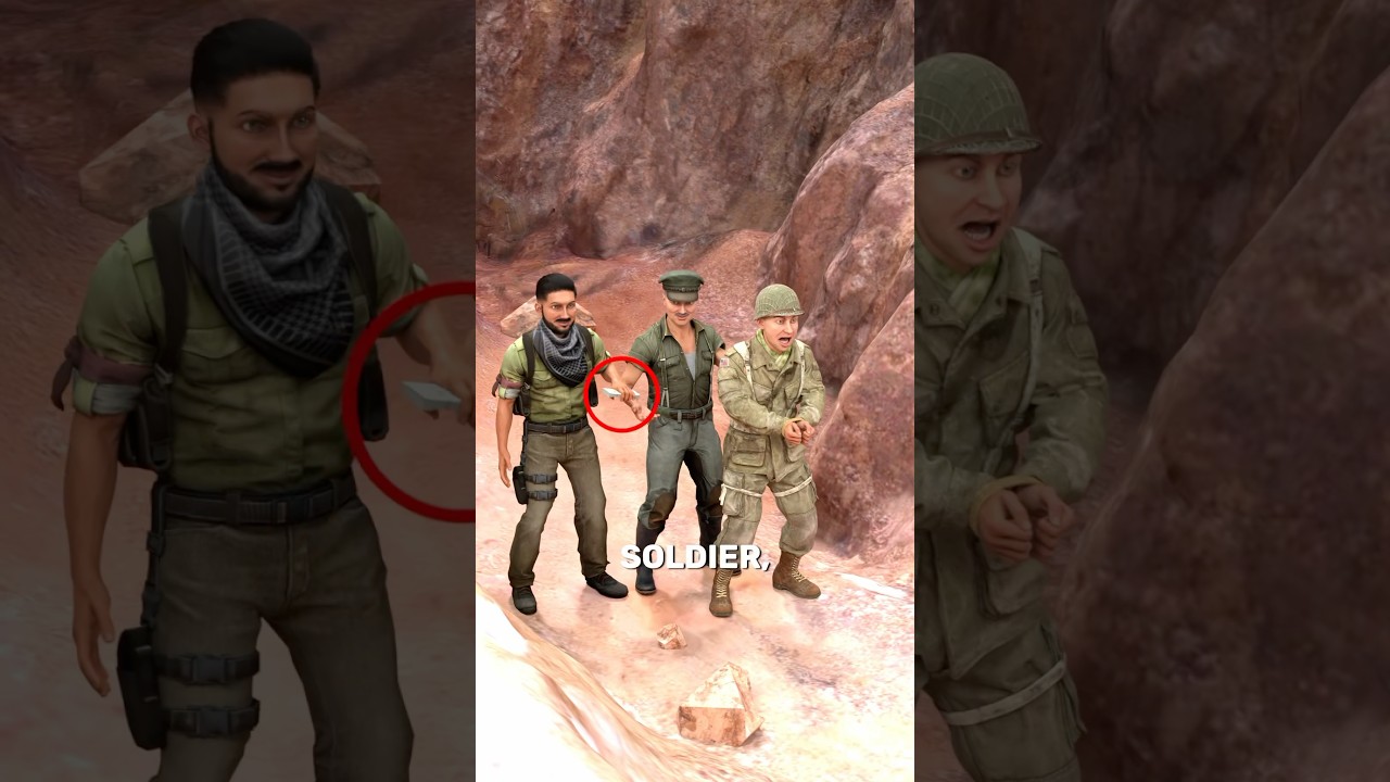 关于伊拉克军官的令人震惊的谣言-咕咕的工具箱