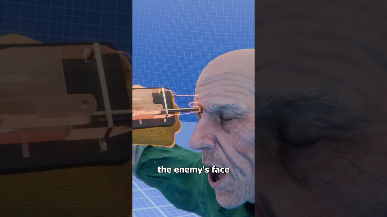 二战手套手枪-咕咕的工具箱