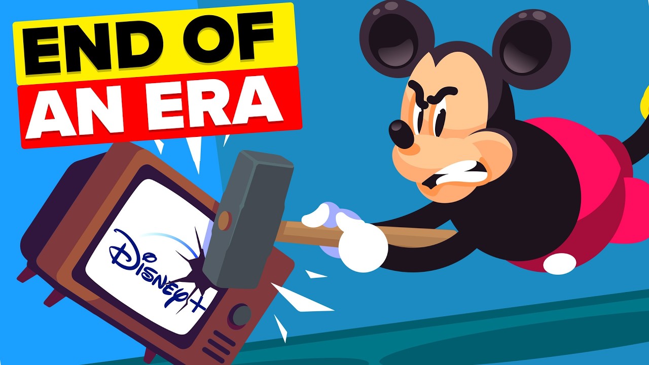 迪士尼频道如何自我毁灭-咕咕的工具箱