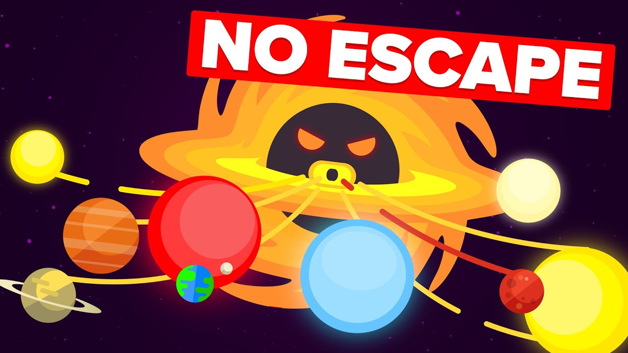 你对黑洞的所有认知都是错误的