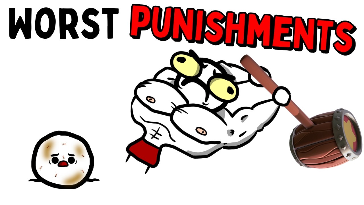 人类历史上最残酷的惩罚，让你毛骨悚然-咕咕的工具箱