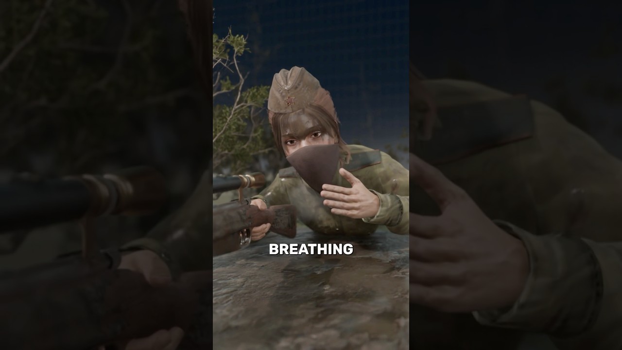 为什么这个狙击手要把她的脸涂满泥巴-咕咕的工具箱