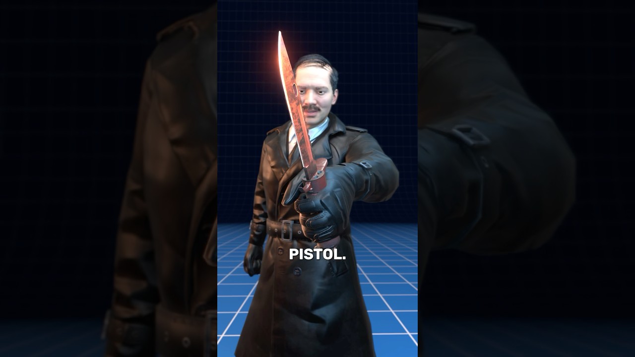 专为中国间谍打造的刀手枪-咕咕的工具箱