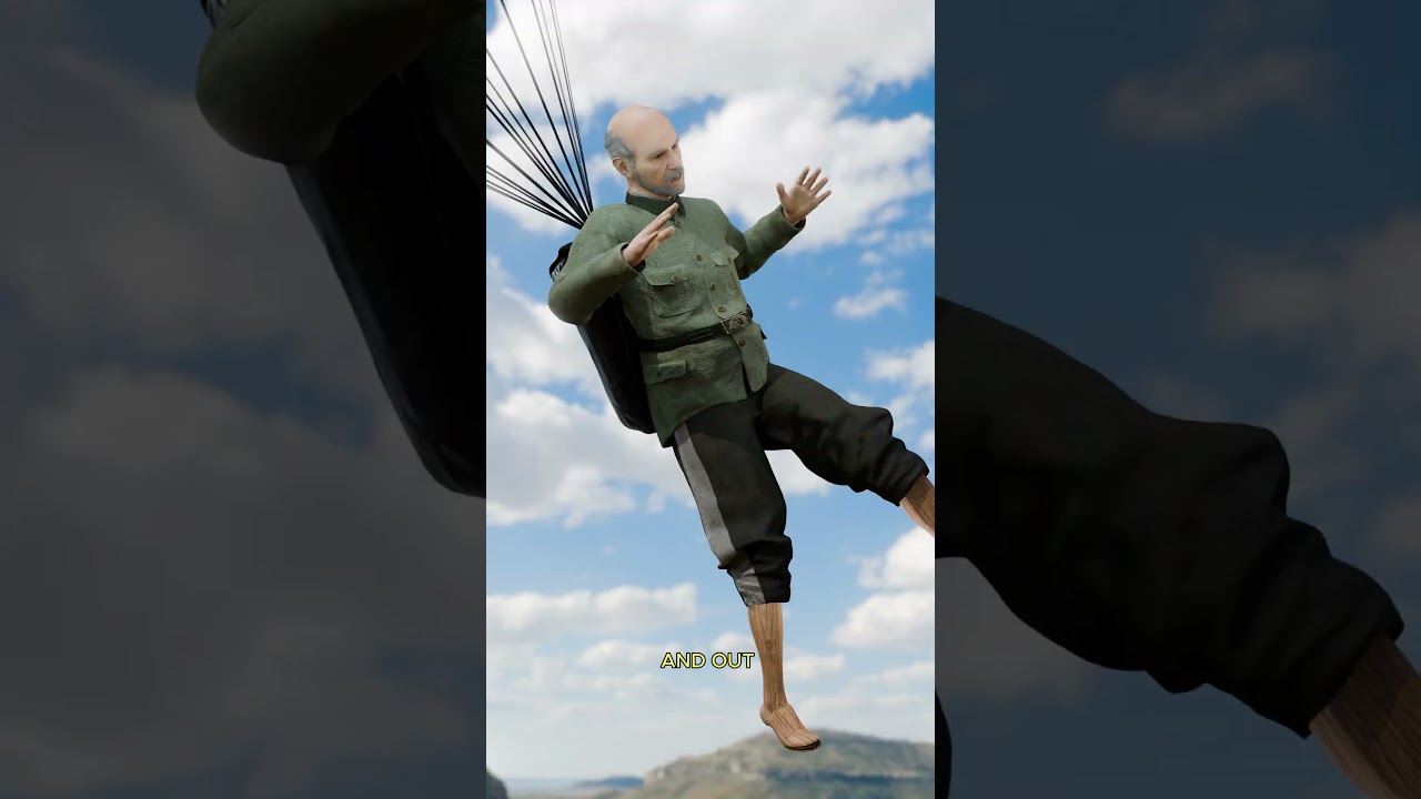 装有假肢的士兵-咕咕的工具箱