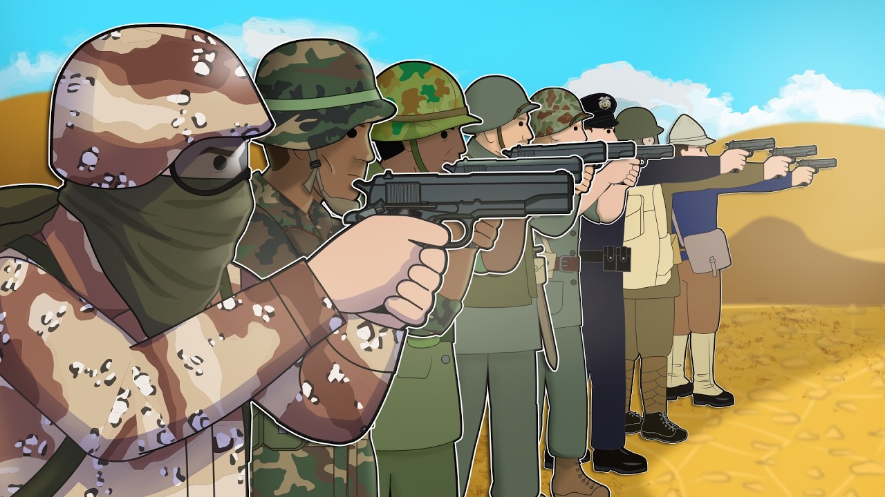 世界上服役时间最长的手枪-咕咕的工具箱