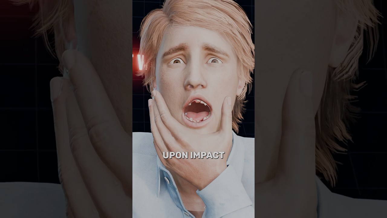 用牙齿接子弹有可能吗？-咕咕的工具箱