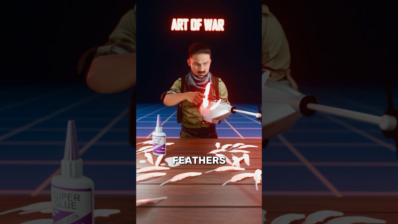 为什么士兵要把羽毛粘在无人机上-咕咕的工具箱