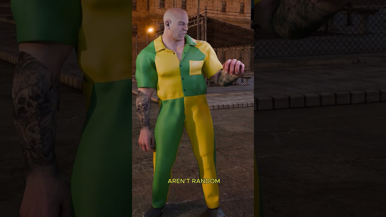 为什么最危险的囚犯会被给予不同的衣服-咕咕的工具箱