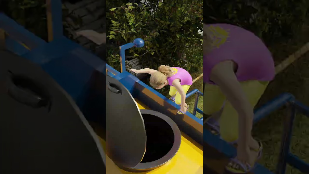 一个女孩躲在油箱里-咕咕的工具箱