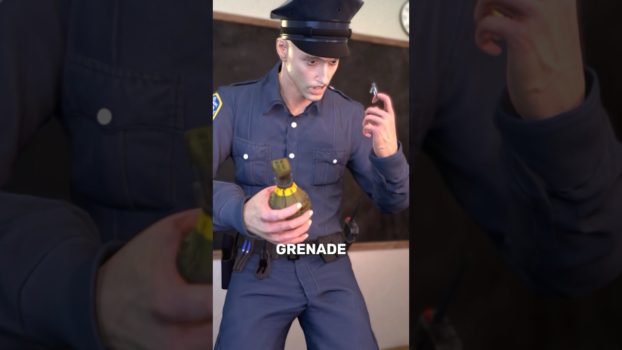 真正的手榴弹让安全课出了问题-咕咕的工具箱