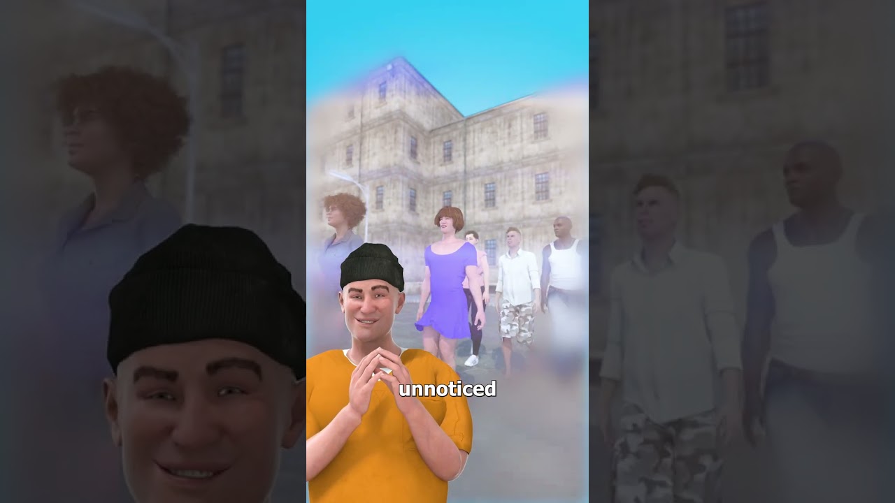 囚犯穿高跟鞋越狱被捕-咕咕的工具箱